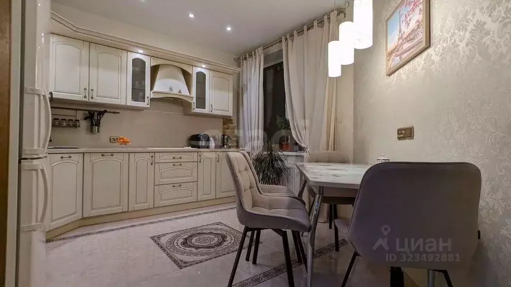 3-к кв. Ленинградская область, Всеволожск Южный мкр, ул. Знаменская, ... - Фото 2