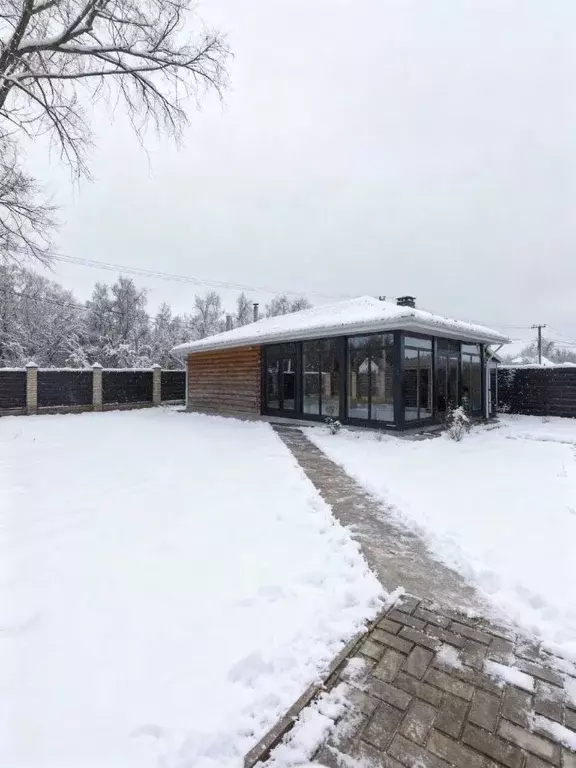 Дом в Татарстан, Лаишевский район, Никольское с/пос, с. Сапуголи ул. ... - Фото 2