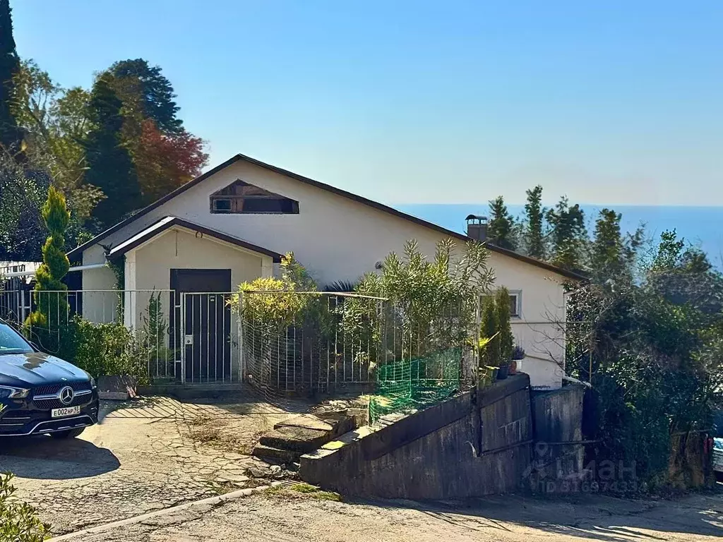 Дом в Краснодарский край, Сочи Хоста жилрайон, ул. Дачная, 22А (133 м) - Фото 0