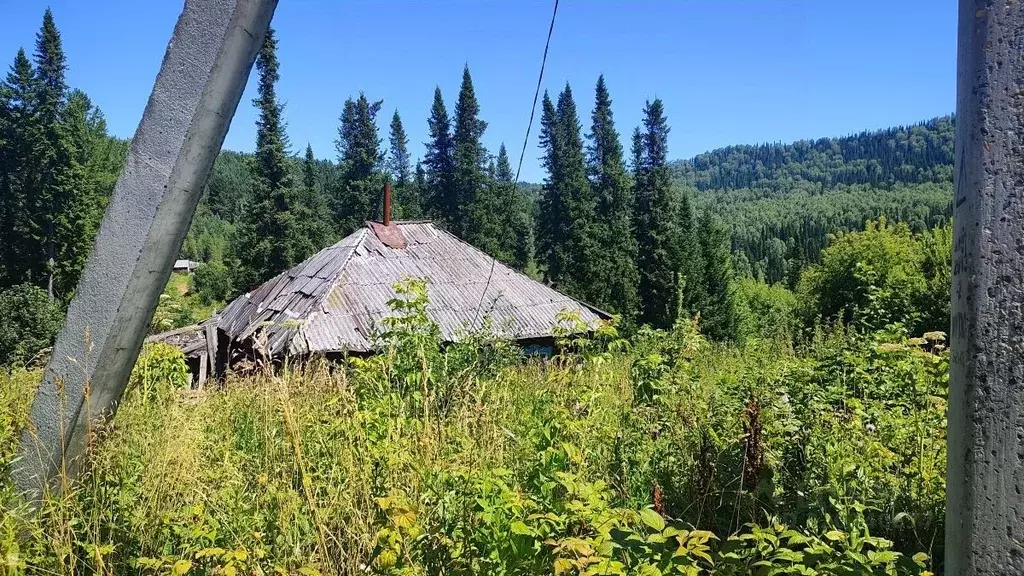 Участок в Кемеровская область, Таштагол ул. Веры Волошиной, 72 (13.9 ... - Фото 0