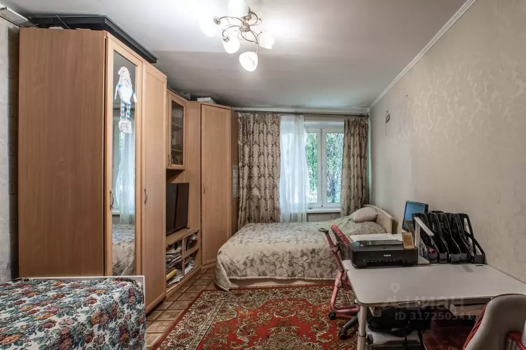 2-к кв. Москва Бакунинская ул., 62-68С1 (48.9 м) - Фото 0