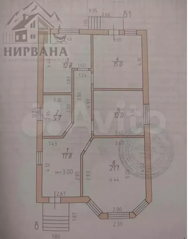 Дом 84 м на участке 3 сот. - Фото 0