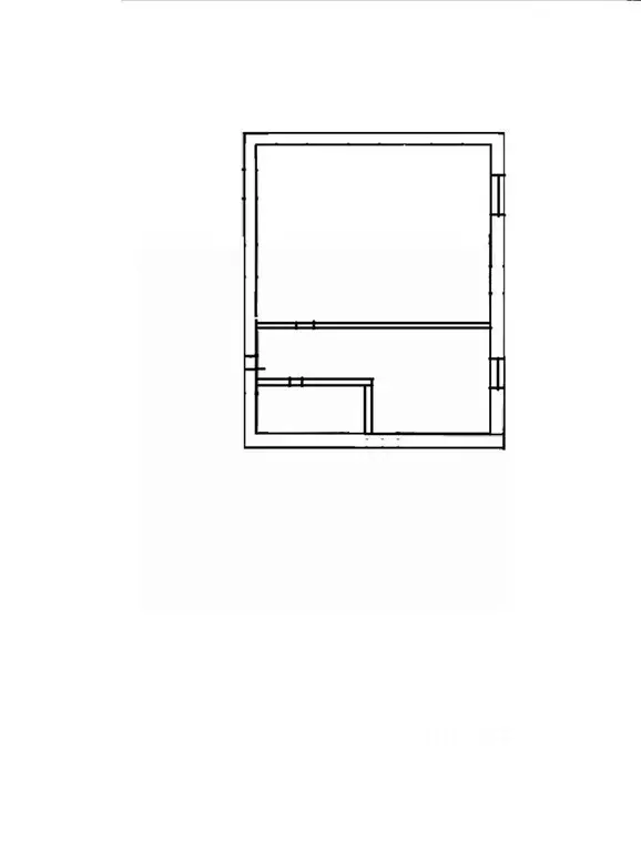 1-к кв. Кемеровская область, Мыски пос. Ключевой, 10-й кв-л, 3 (28.0 ... - Фото 1