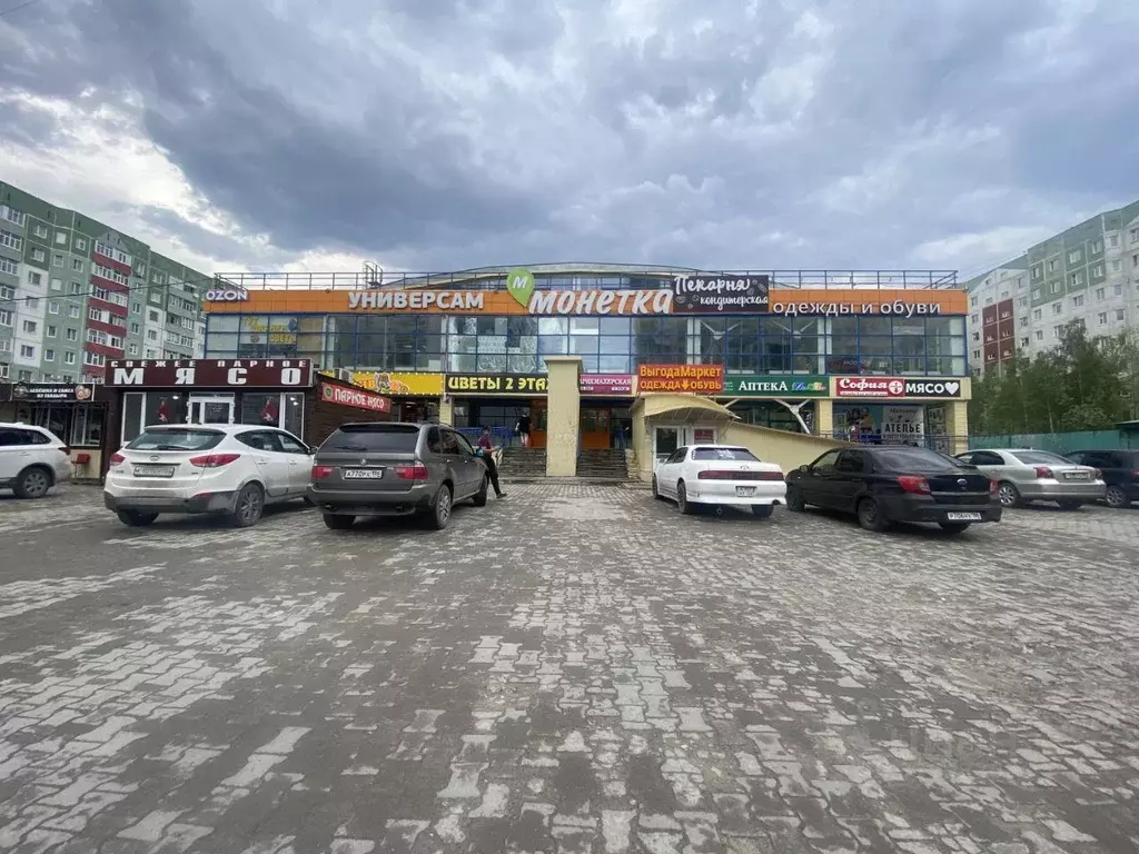 Торговая площадь в Ханты-Мансийский АО, Нижневартовск ул. Нефтяников, ... - Фото 1