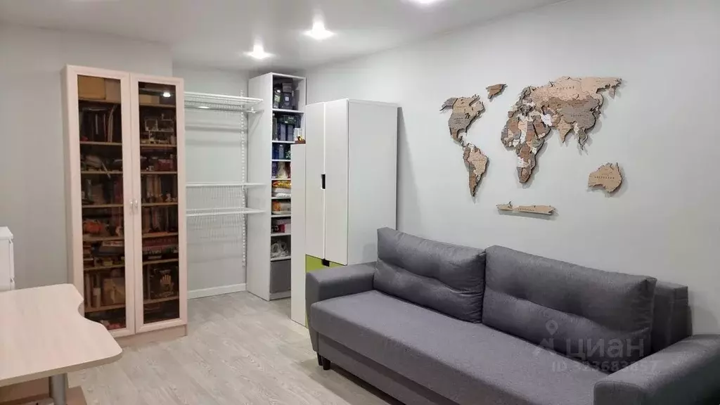 3-к кв. Московская область, Одинцовский городской округ, пос. Часцы 6 ... - Фото 1