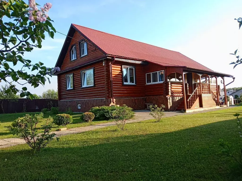 Дом в Московская область, Сергиево-Посадский городской округ, д. ... - Фото 1