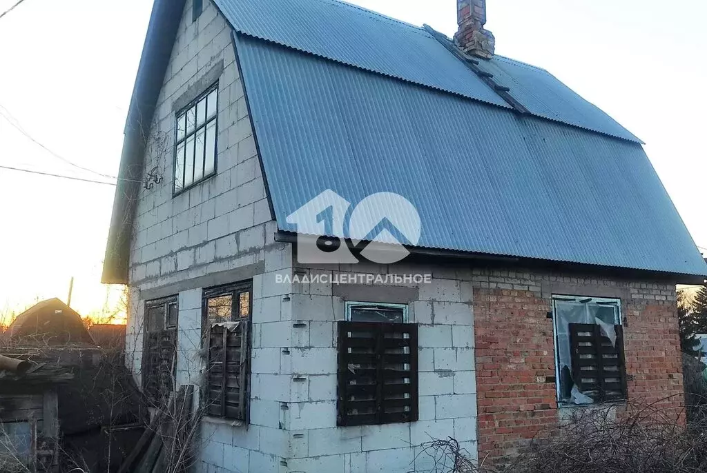 Дом в Новосибирск, СНТ Новая Сибирь, 10 (43.8 м) - Фото 0