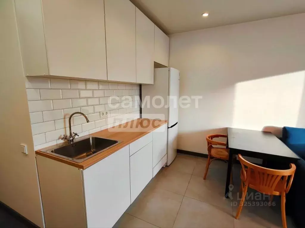 Студия Москва Рязанский просп., 2/1к2Б (31.2 м) - Фото 2