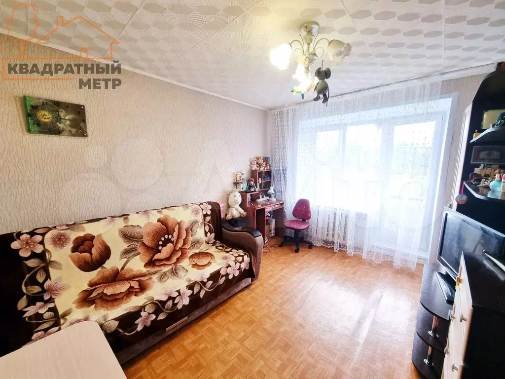 1-к. квартира, 30 м, 7/9 эт. - Фото 1