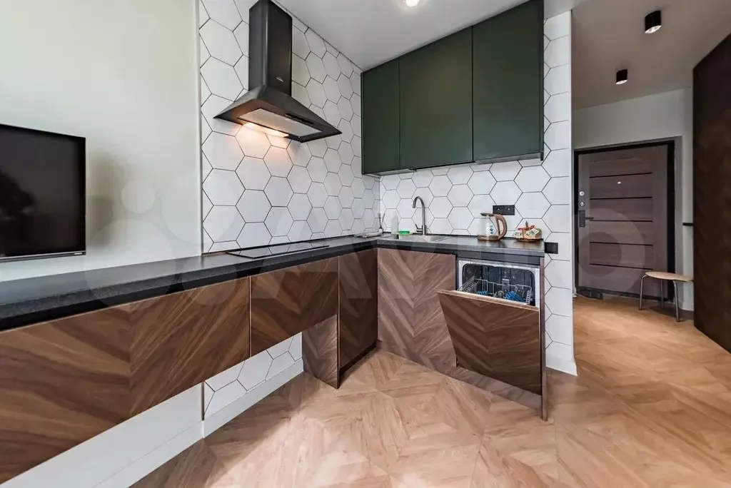 Квартира-студия, 18 м, 11/19 эт. - Фото 1