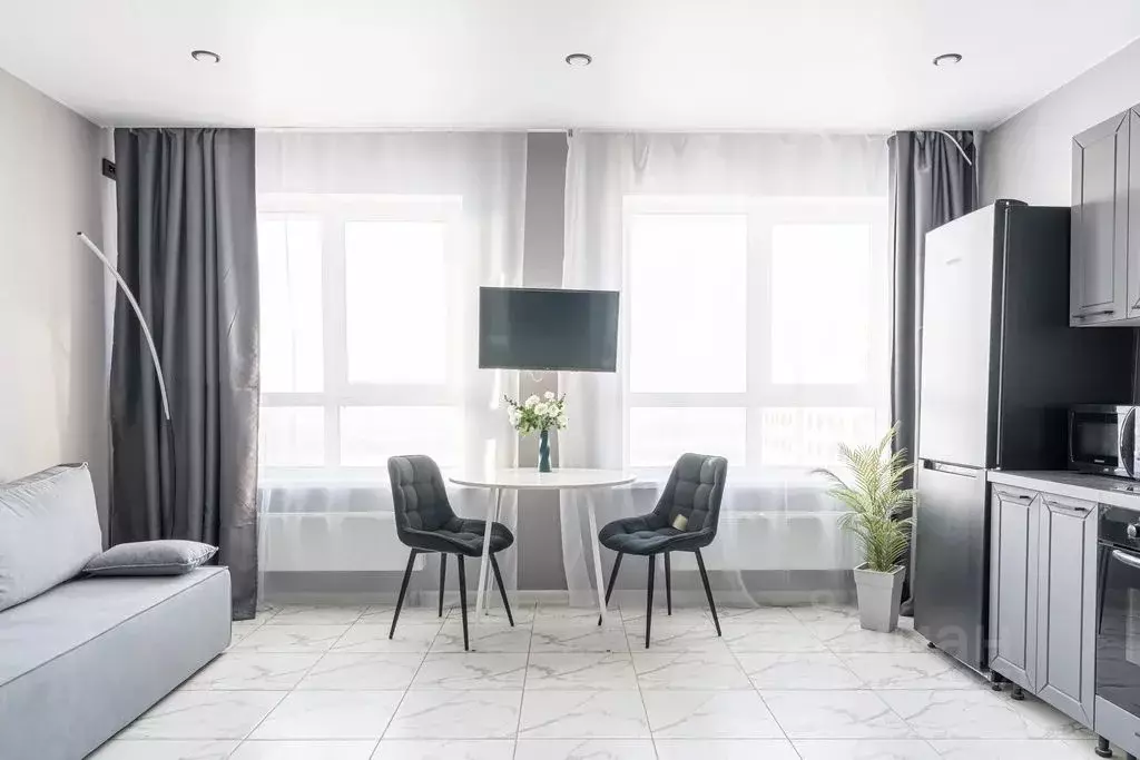 1-к кв. Татарстан, Казань ул. Братьев Батталовых, 20Ак2 (35.0 м) - Фото 0