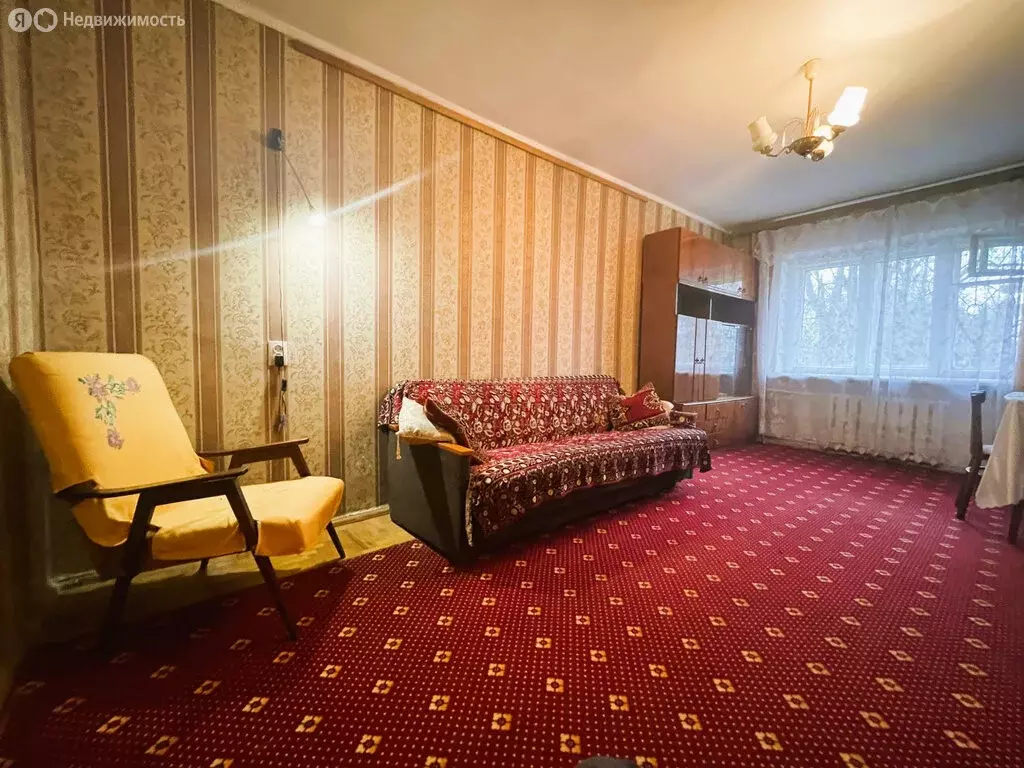 2-комнатная квартира: Нальчик, Балкарская улица, 5 (45 м) - Фото 1