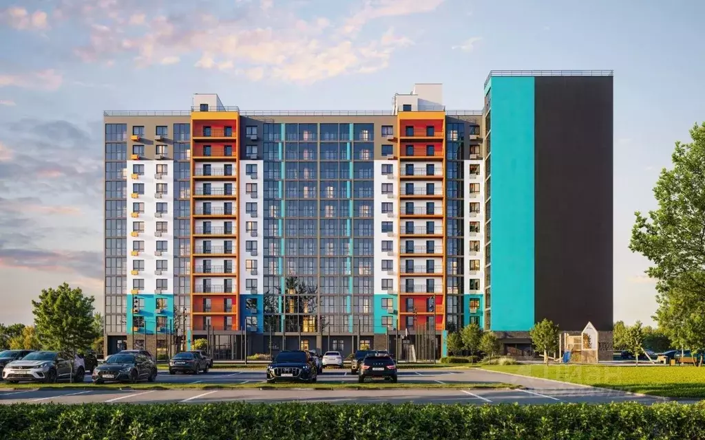 1-к кв. Костромская область, Кострома Магистральная ул., 71 (39.7 м) - Фото 1