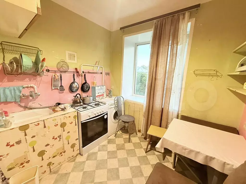 1-к. квартира, 31 м, 2/5 эт. - Фото 1