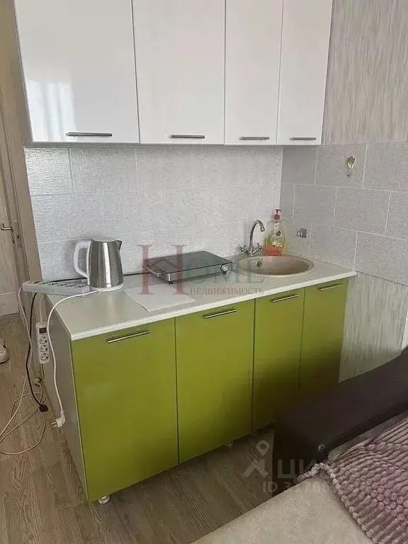 1-к кв. Новосибирская область, Новосибирск ул. Титова, 257 (25.5 м) - Фото 1