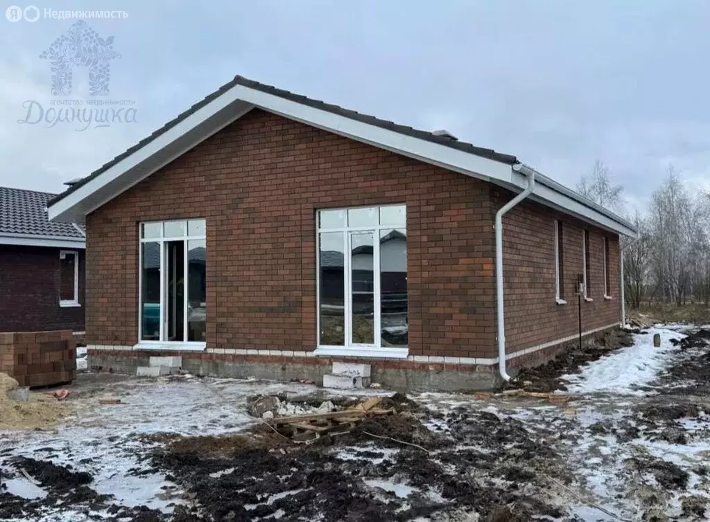 Дом в Новоусманский район, Бабяковское сельское поселение, посёлок ... - Фото 1