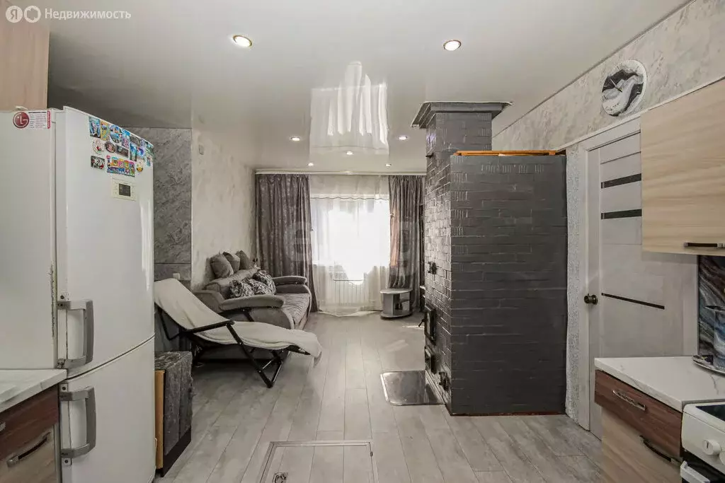 Дом в Улан-Удэ, микрорайон Заречный, Подстанционная улица (67.3 м) - Фото 1