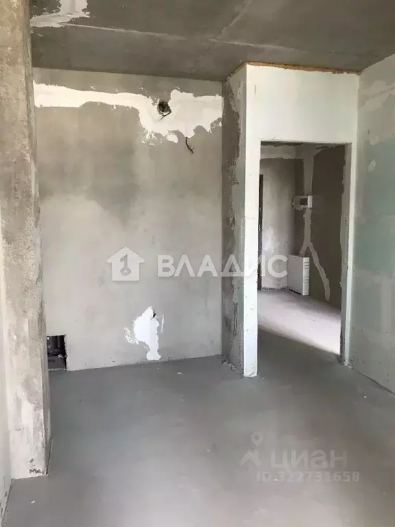 1-к кв. Белгородская область, Белгород ул. Есенина, 9к1 (46.6 м) - Фото 1