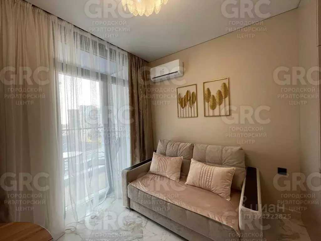 Студия Краснодарский край, Сочи Бытха мкр, ул. Ясногорская, 16/2к6 ... - Фото 2