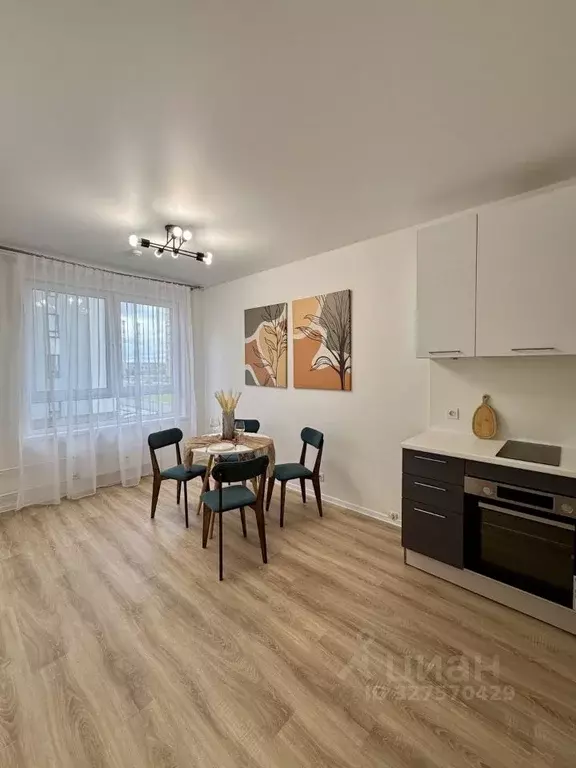 1-к кв. Московская область, Ленинский городской округ, Мисайлово пгт, ... - Фото 1