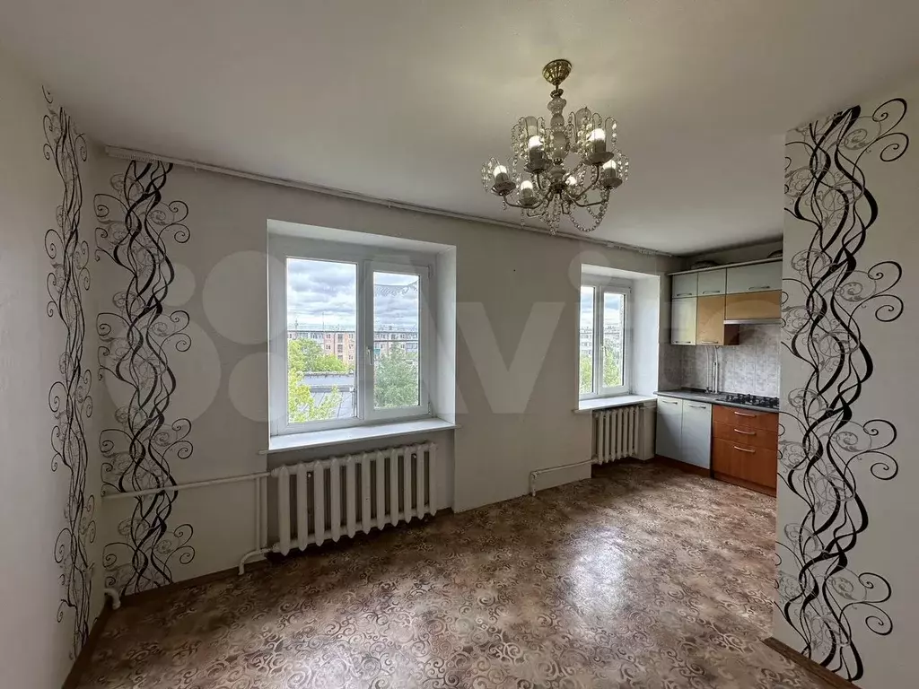 3-к. квартира, 53,2 м, 5/5 эт. - Фото 1