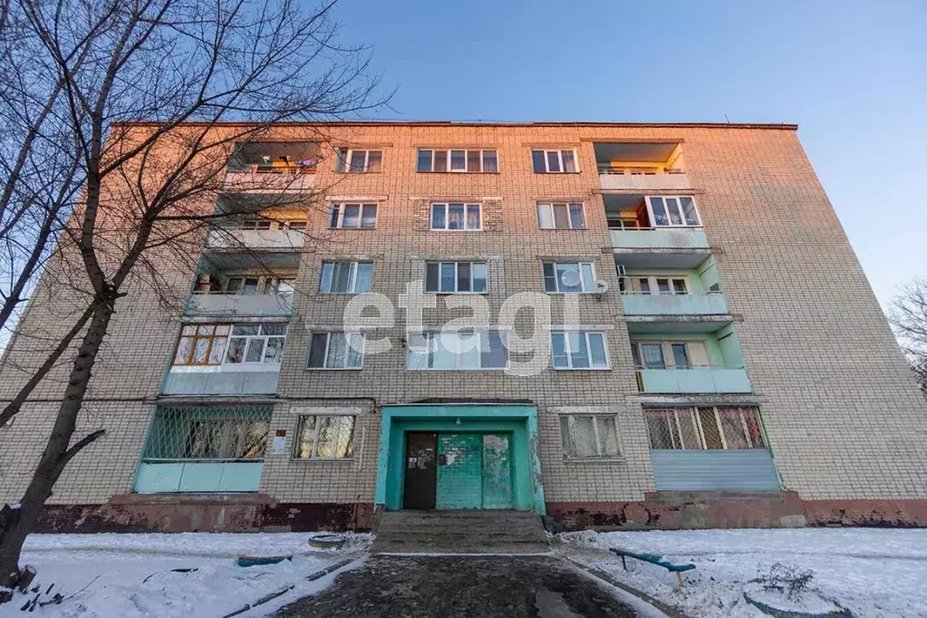 1-к кв. Татарстан, Казань Беломорская ул., 106 (26.2 м) - Фото 0