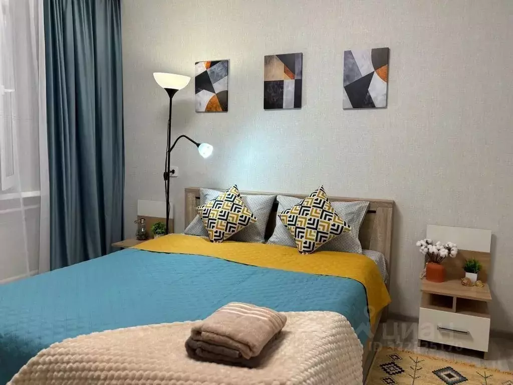 2-к кв. Чувашия, Чебоксары бул. Юности, 9 (54.0 м) - Фото 1