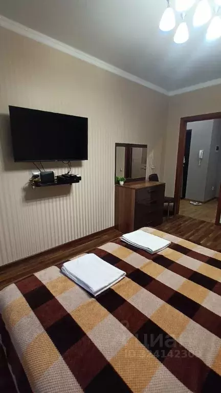 1-к кв. Ставропольский край, Минеральные Воды ул. Новоселов, 3 (46.0 ... - Фото 1