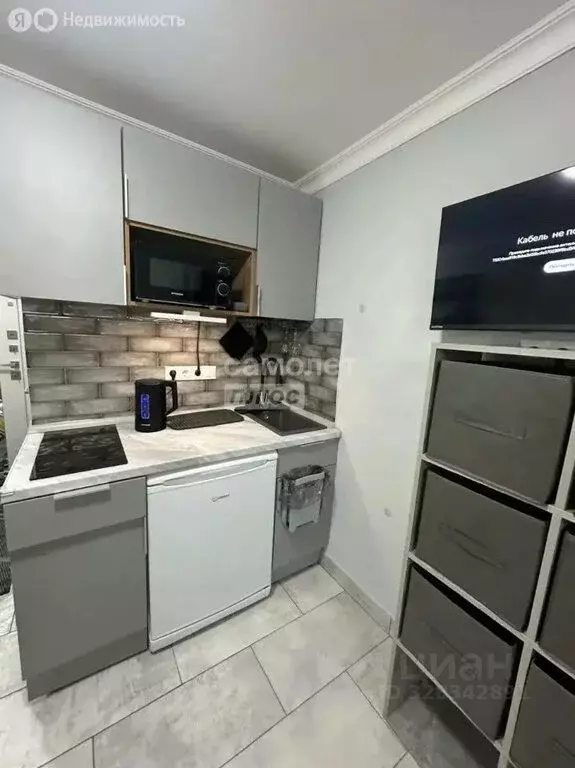 Квартира-студия: Москва, Новопесчаная улица, 4к1 (11 м) - Фото 1