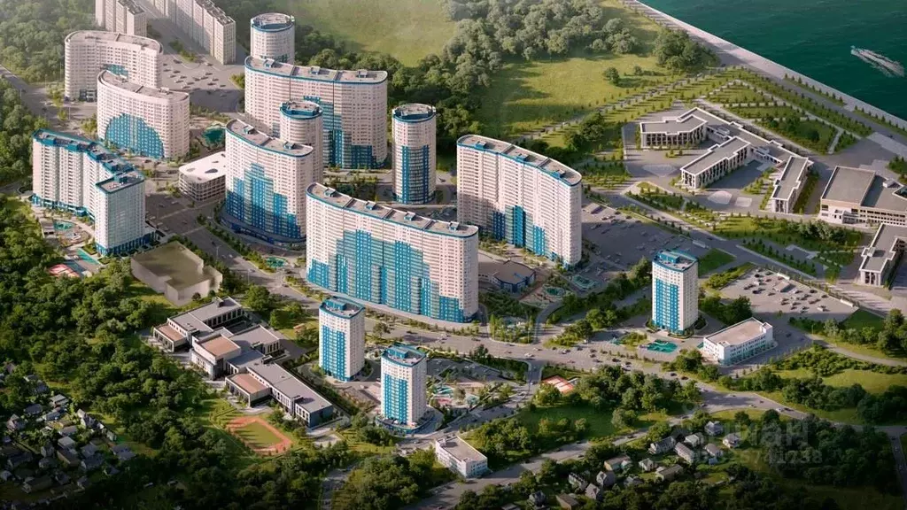 2-к кв. Краснодарский край, Краснодар Воронежская ул., 47/39 (59.46 м) - Фото 2