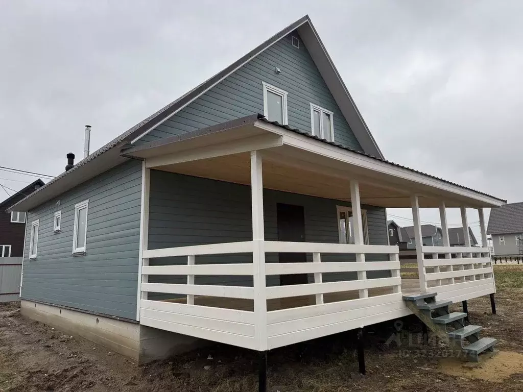 Дом в Московская область, Воскресенск городской округ, д. Цибино ул. ... - Фото 2