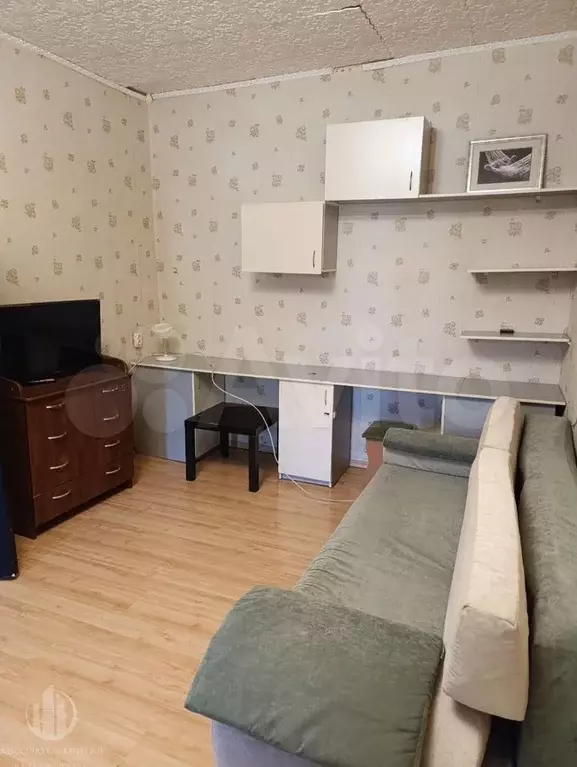 1-к. квартира, 33 м, 1/2 эт. - Фото 1