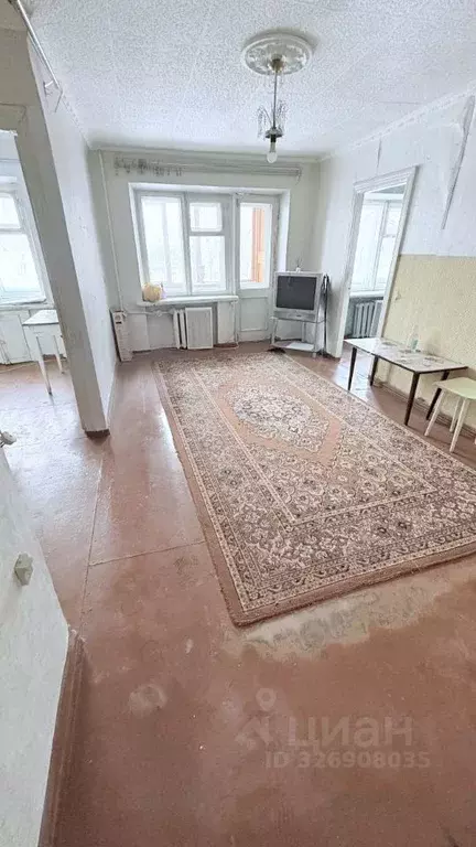 2-к кв. Пермский край, Пермь ул. Крупской, 28 (43.0 м) - Фото 1