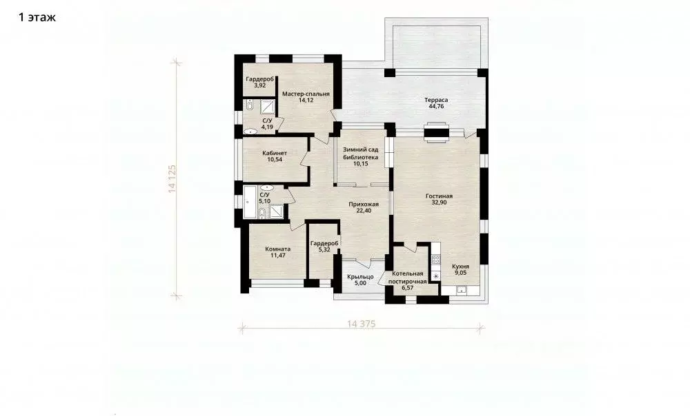 Дом в Московская область, Истра муниципальный округ, д. Исаково ул. ... - Фото 2