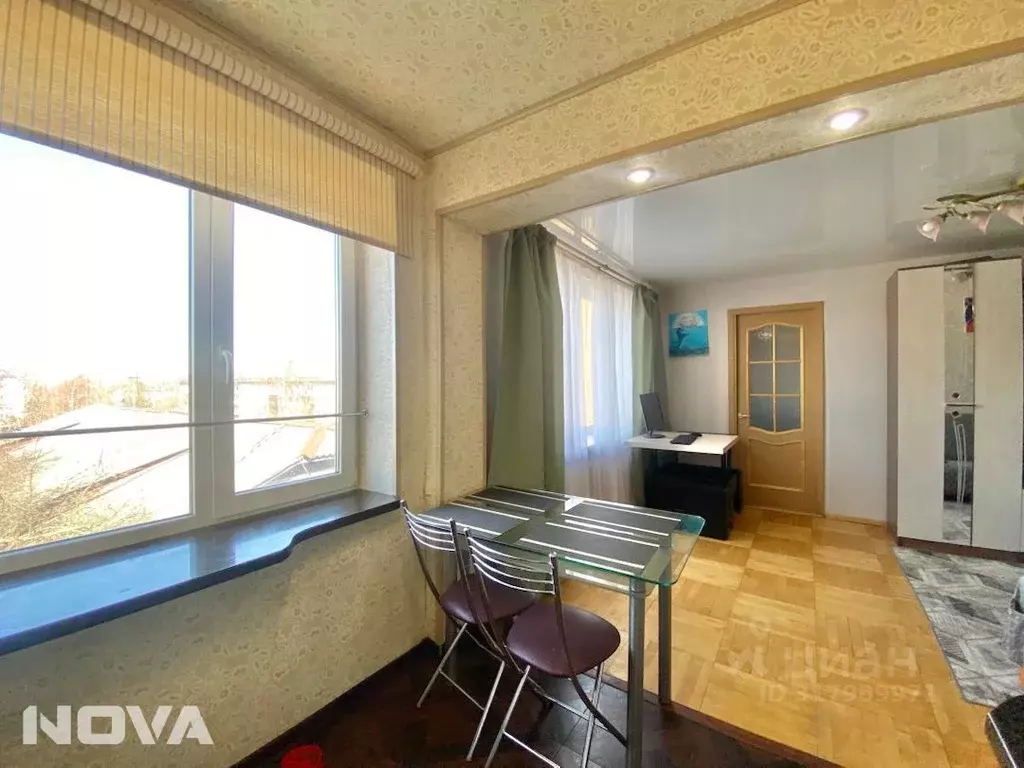 2-к кв. Карелия, Петрозаводск Московская ул., 18 (44.9 м) - Фото 1