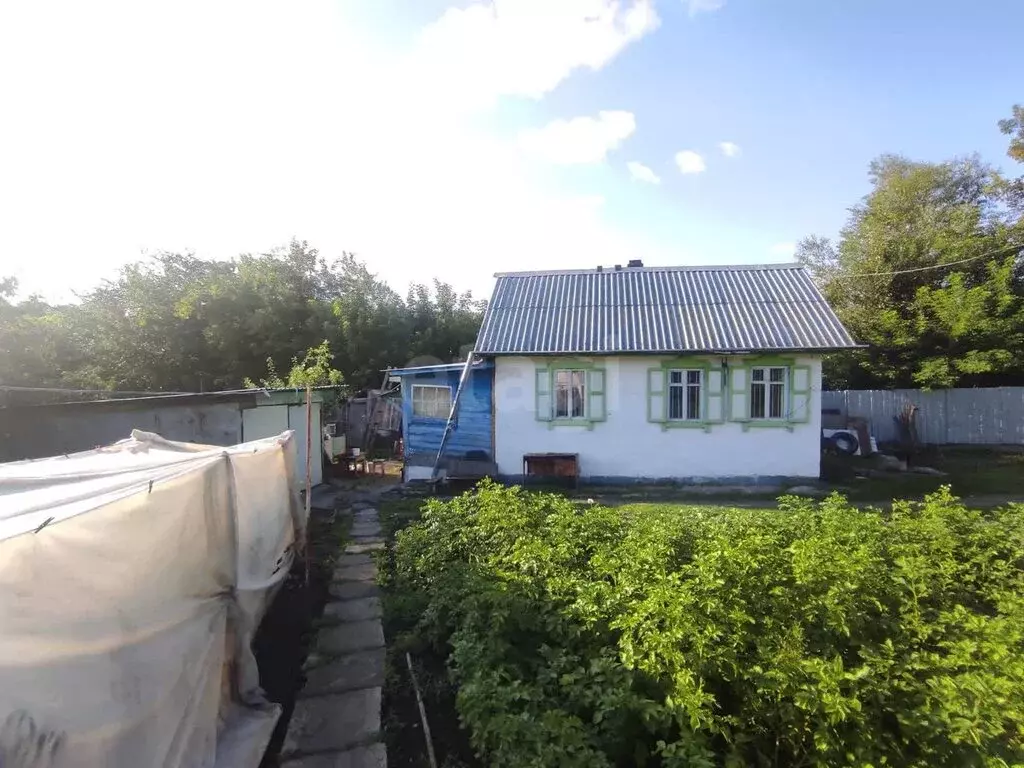 Дом в Новокузнецк, СНТ Рябинка, Первая улица (24 м) - Фото 1