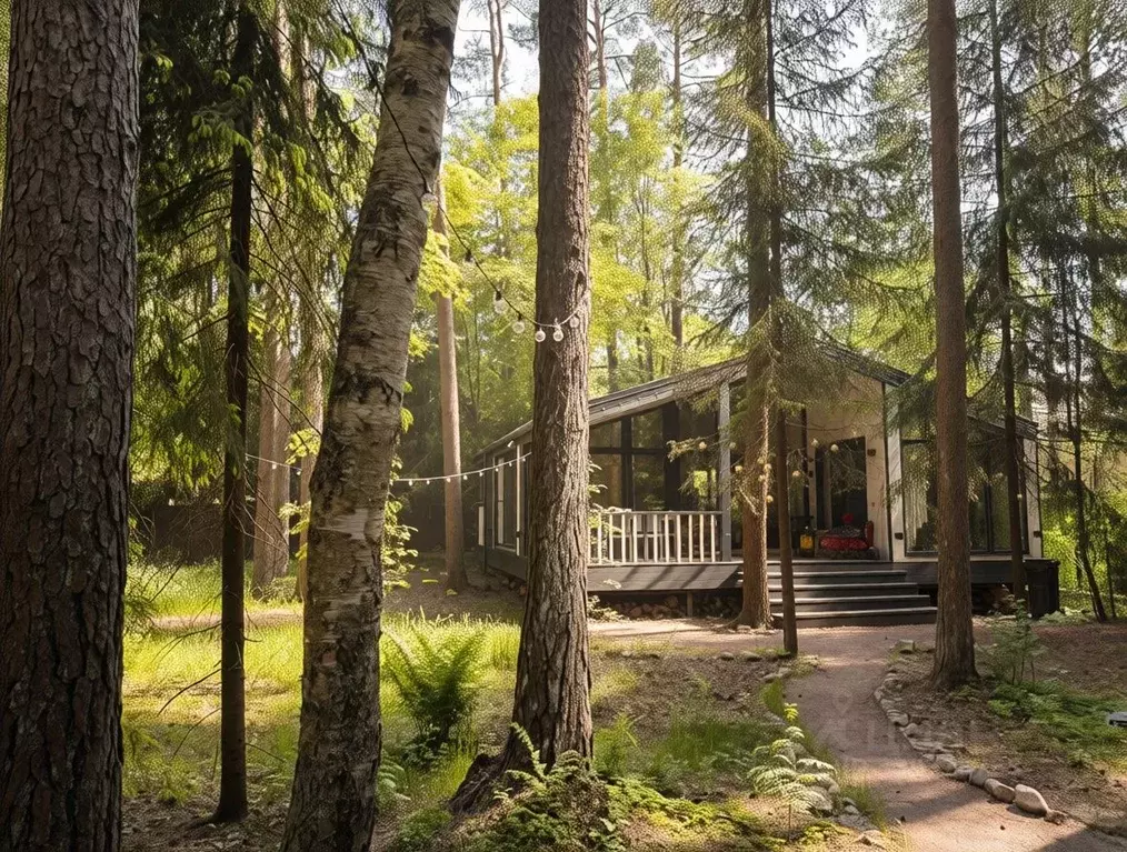 Дом в Санкт-Петербург пос. Репино,  (60 м) - Фото 2
