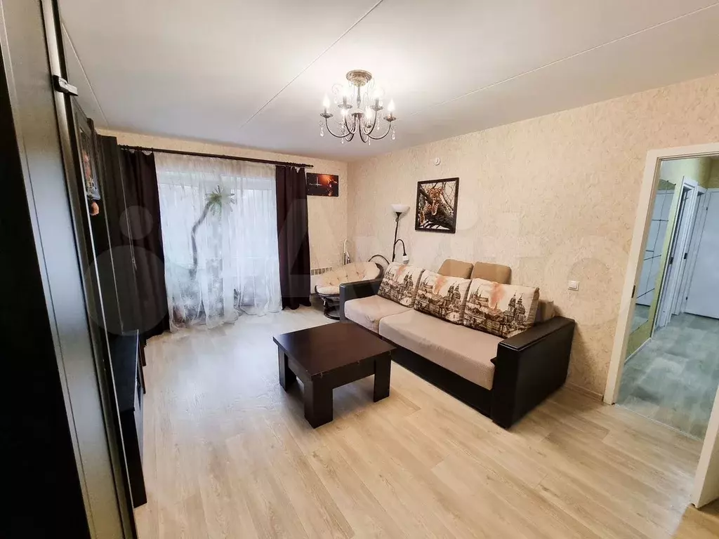 2-к. квартира, 57,9 м, 2/3 эт. - Фото 0