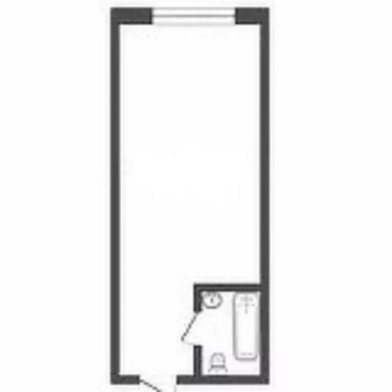 Квартира-студия: Кемерово, бульвар Строителей, 20 (16.8 м) - Фото 1