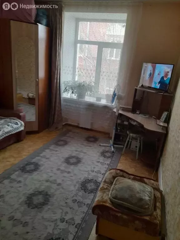 1к в 3-комнатной квартире (18 м) - Фото 0