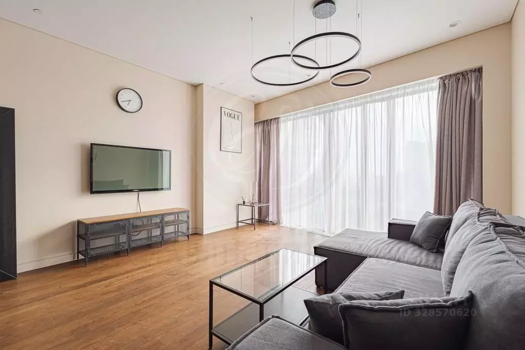 2-к кв. Москва 1-й Красногвардейский проезд, 21с2 (74.0 м) - Фото 1