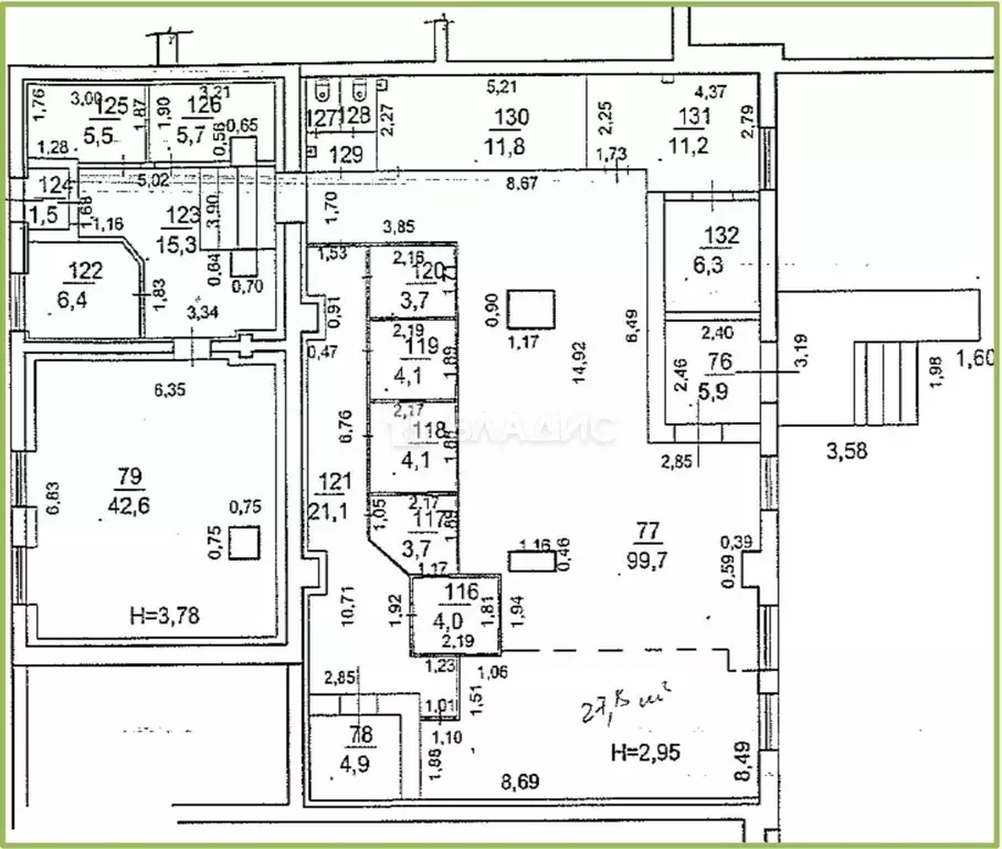 Помещение свободного назначения в Карелия, Петрозаводск ул. Максима ... - Фото 2