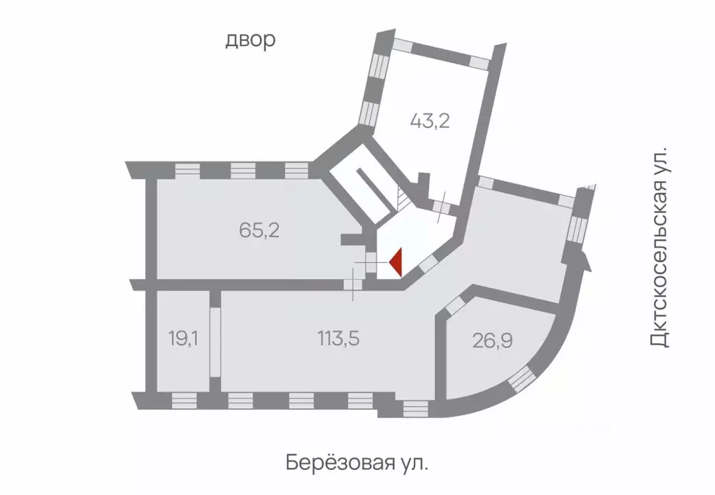 Помещение свободного назначения в Санкт-Петербург, Санкт-Петербург, ... - Фото 2