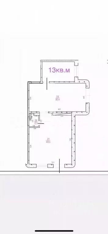 Офис в Ульяновская область, Ульяновск просп. Хо Ши Мина, 23 (88 м) - Фото 2