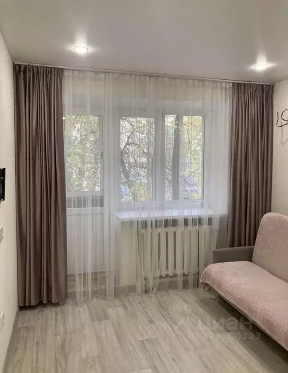 1-к кв. Самарская область, Самара ул. Промышленности, 296 (31.0 м) - Фото 1