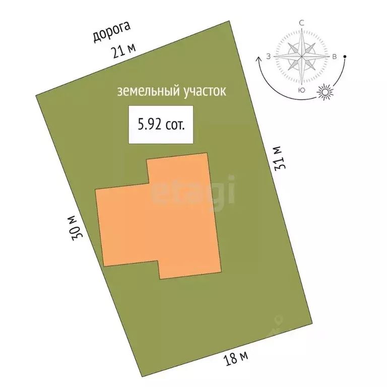 Дом в Смоленская область, Смоленский муниципальный округ, д. Боровая ... - Фото 1