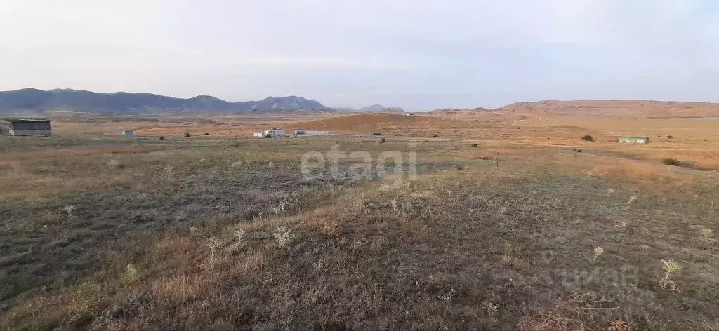 Участок в Крым, Судак муниципальный округ, с. Миндальное ул. Далекая ... - Фото 1