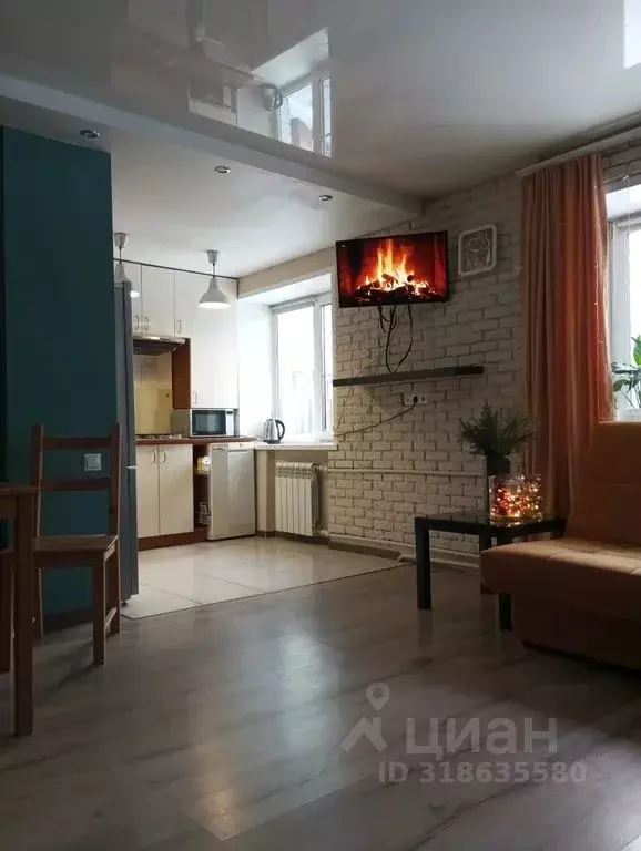 2-к кв. Ярославская область, Ярославль Угличская ул., 21 (50.0 м) - Фото 1