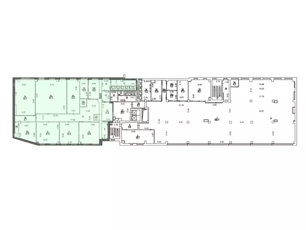 Офис в Москва Ленинградский просп., 47 (527 м) - Фото 2