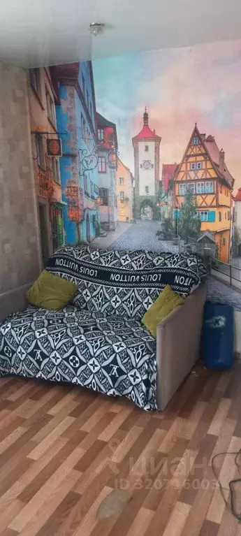 1-к кв. Челябинская область, Челябинск ул. Калмыкова, 21 (31.7 м) - Фото 1